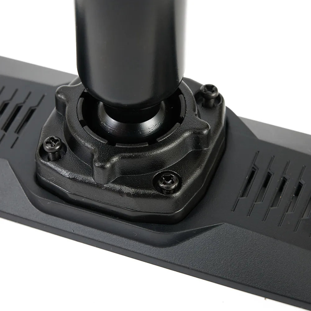 Car Interior Rear View Mirror Back Plate Panel Bracket For Car DVR Metal Bracket Car Rearview Mirror Mounting Bracket
