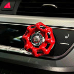 Car Rotary Knob Decor Metal Valve Handwheel Automotive Accessories Interior For Control Knob Gear Shift Knob Button Sticker