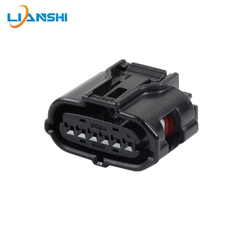 DJ7062YA-0.6-10/21 Car electric air conditioning pump 6-hole plug connector reverse probe connector