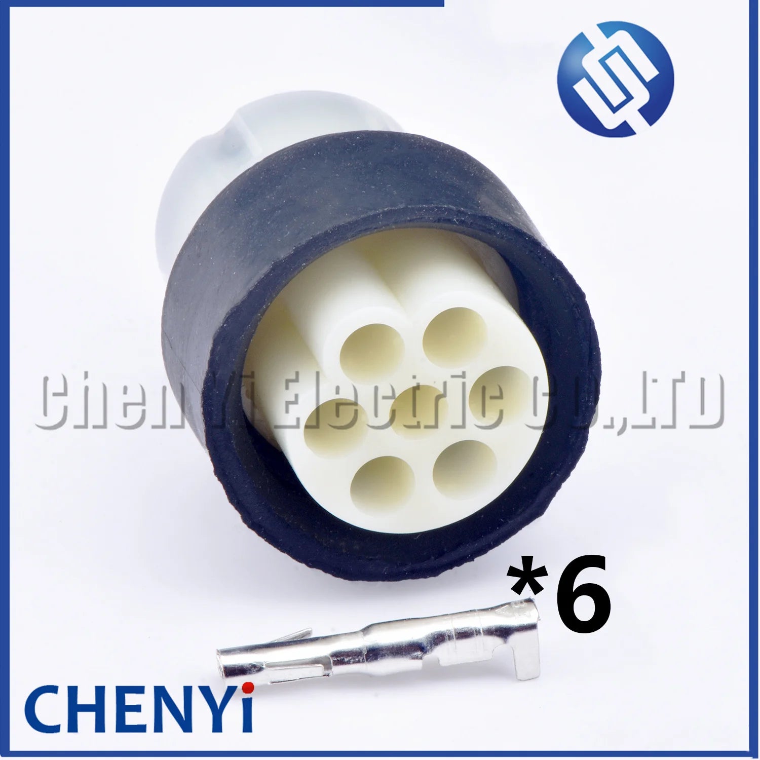 6 Pin male or female Car motorcycle connector Engine Wiring Harness Plug 688-8258A-50-00 with Pin For Yamaha