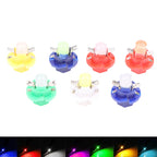 B8.4D BX8.4D Instrument Panel DC 12V Indicator Lamp Light Vehicle White Blue Green 10PCS B8.4 LED Car Cob Dash Board Bulb