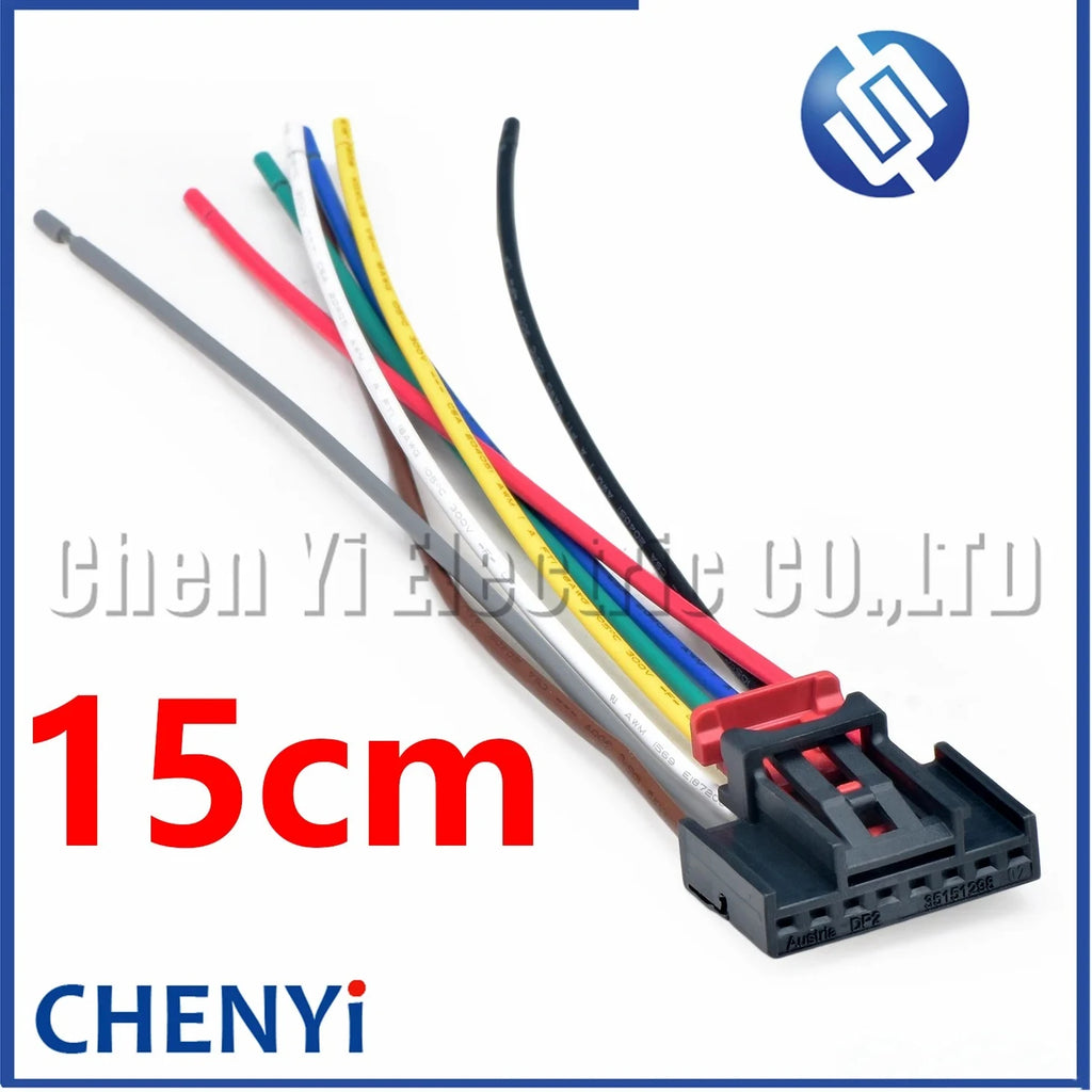 8 Pin Automotive connector Wire harness plug 5WA972718 35151298 5WA 972 718