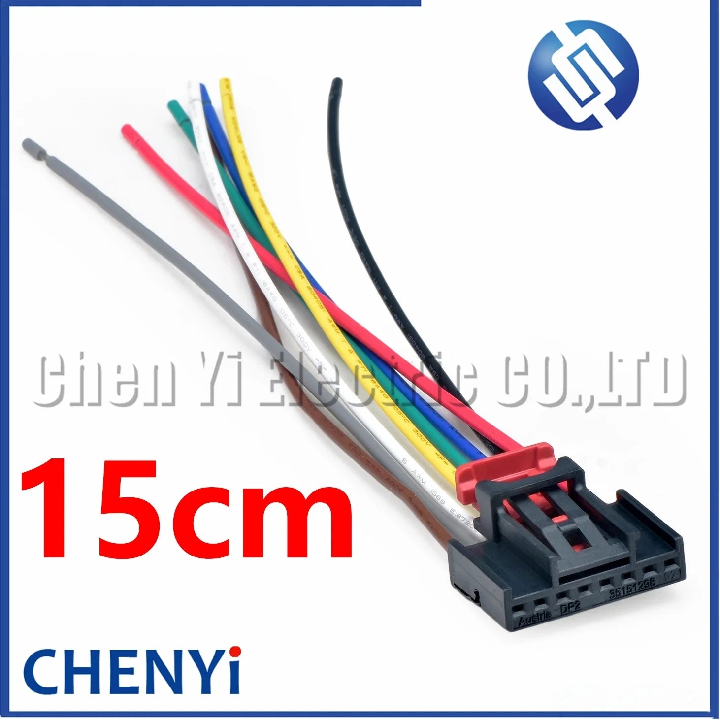 8 Pin Automotive connector Wire harness plug 5WA972718 35151298 5WA 972 718