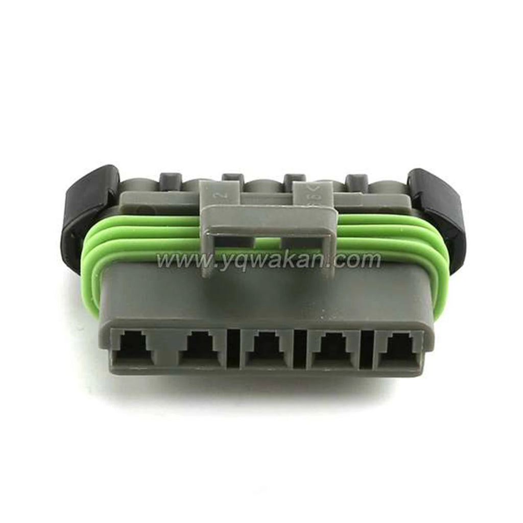 Delphi 5Pin Connector Waterproof 2.8mm Male Female Connector Auto Wire Harness Cable Socket for Buick 1218-6400 12084891