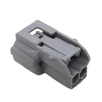 50 Sets 2 Pin PU465-02627 Sealed  Wire Connector for Hyundai Turn Light Socket