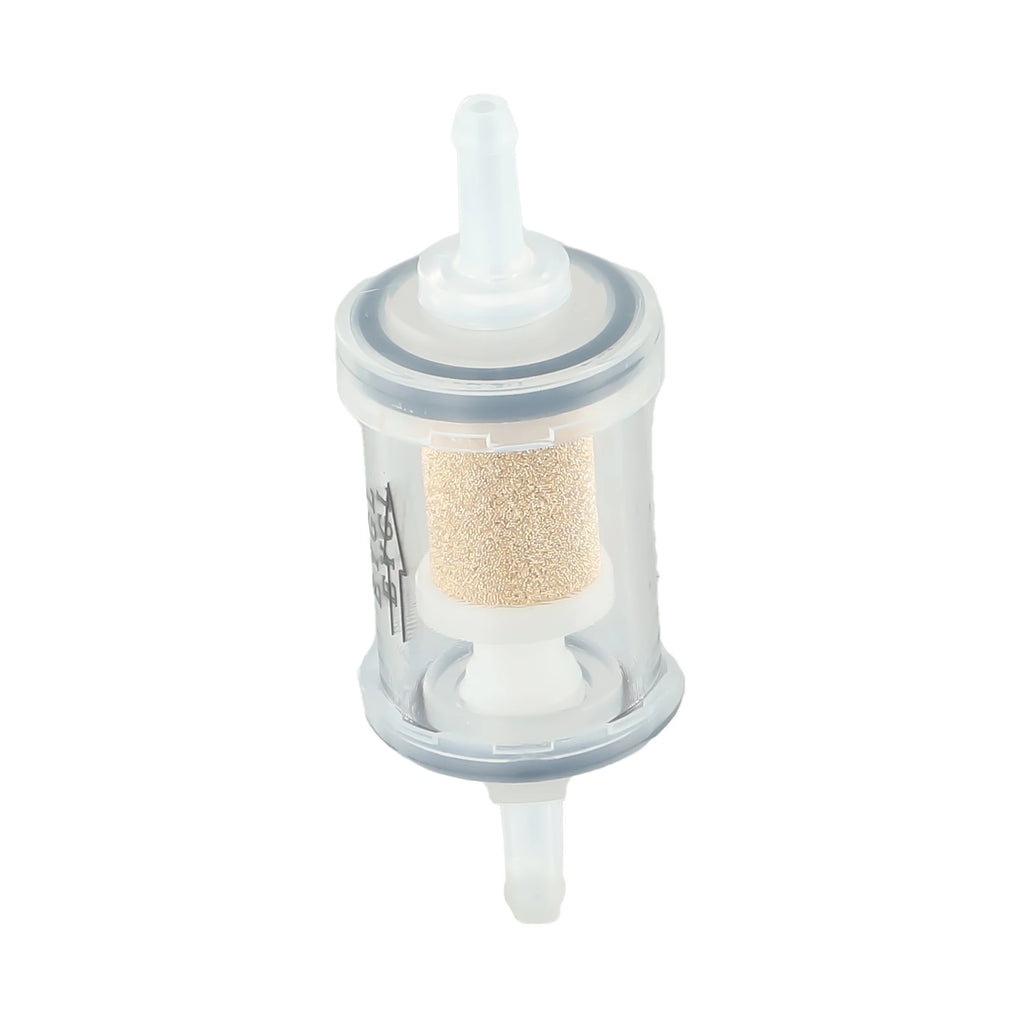 Petrol Inline Fuel Filter Removable And Washable Copper Filter Built-in Diesel Extra Large Fuel Filter For Motorcycles Cars ﻿