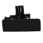 1PC Car Glove Box Front Lid Handle Catch Black 735416852 Glove Box Front Lid Handle Catch Lock For Fiat Grande Punto 05-13 LHD