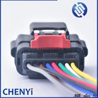 8 Pin Mass Air Flow MAF Meter Sensor Plug waterproof Connector ATSSPB-C08C-1AK for Chevrolet Buick Cadillac GMC OPEL with wires