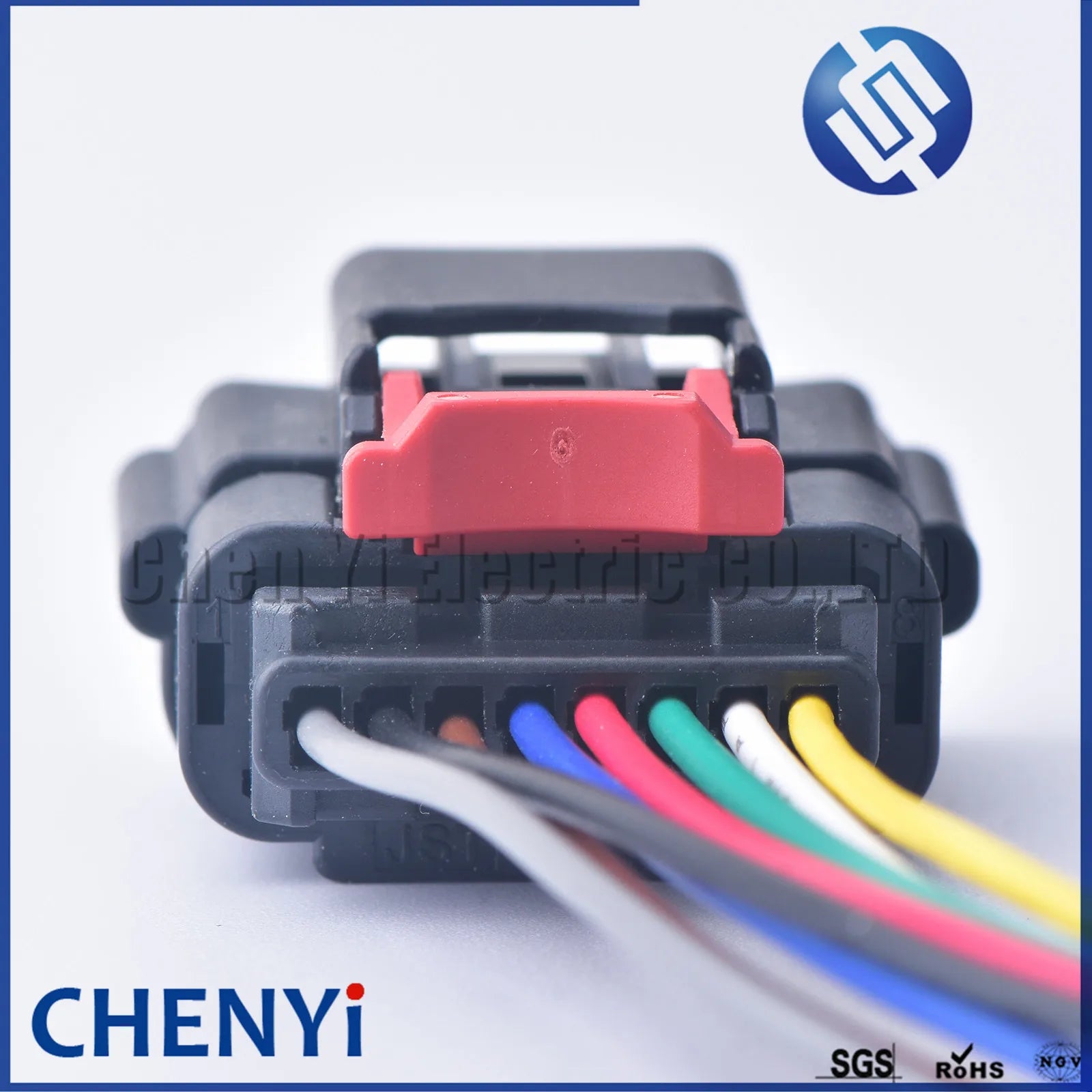 8 Pin Mass Air Flow MAF Meter Sensor Plug waterproof Connector ATSSPB-C08C-1AK for Chevrolet Buick Cadillac GMC OPEL with wires