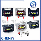 3 Pin Power Junior Timer Kit Boot Wire Connector Idle Motor Socket Electrical Oxygen Sensor Connector 282545-1 85205-1 368000-1