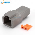 DTP06-2S Dechi type high-current heavy-duty truck wiring harness plug DTP04-4P automotive waterproof connector plug-in