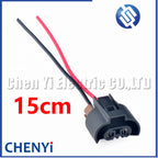 2 Pin Auto waterproof connector headlight Fog Lamp low beam high beam plug 9005 9006 HB3 HB4  Auto light socket 90980-11659