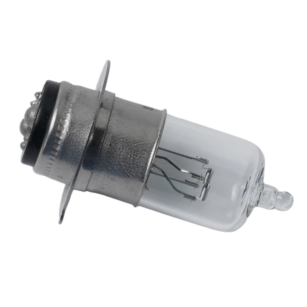 35W Motorcycle Headlight Halogen Bulb 12V Halogen Bulb 12V Super Bright H6 T19 P15D Motorcycle Headlight Bulbs Lamp