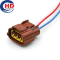 3 Pin Connector Waterproof Series Female  Connector Cable Plug Motorcycle Electrical Harnesses Wiring Harness 6098-0142