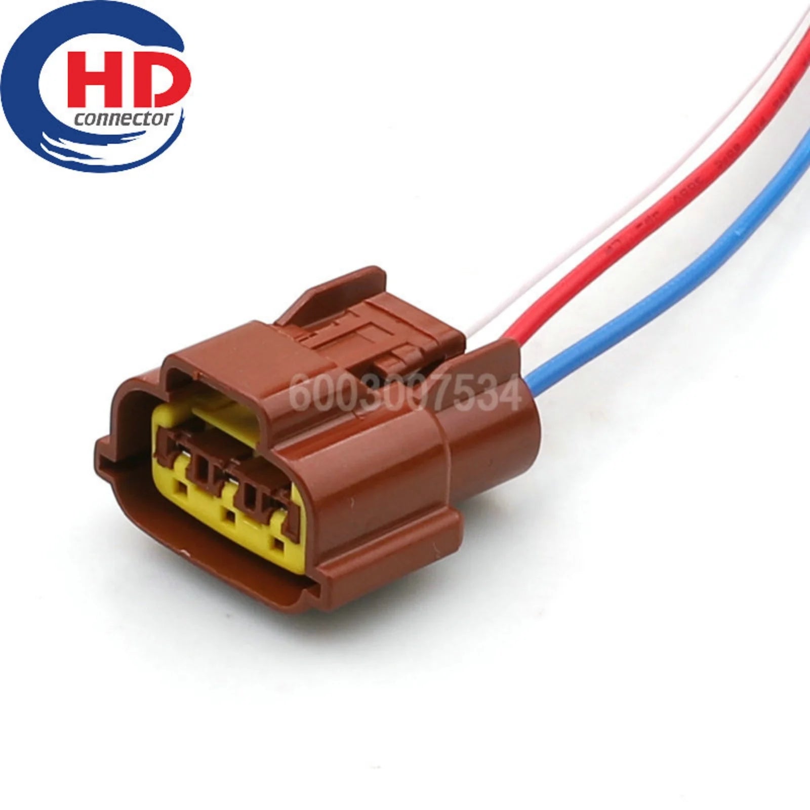3 Pin Connector Waterproof Series Female  Connector Cable Plug Motorcycle Electrical Harnesses Wiring Harness 6098-0142