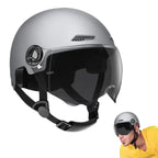 Electric Bicycle Motorcycle Dot Certified Electric Vehicle Helmets Men Women Four Seasons Sun Protection Lightweight Half E-bike