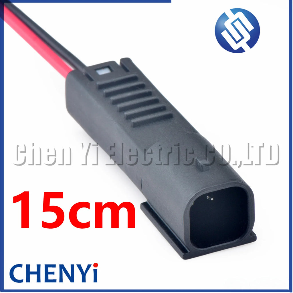 2 pin male or female Auto Fuel Injector Electronic Waterproof Connector Wire harness plug CB400 6189-6904 For Honda