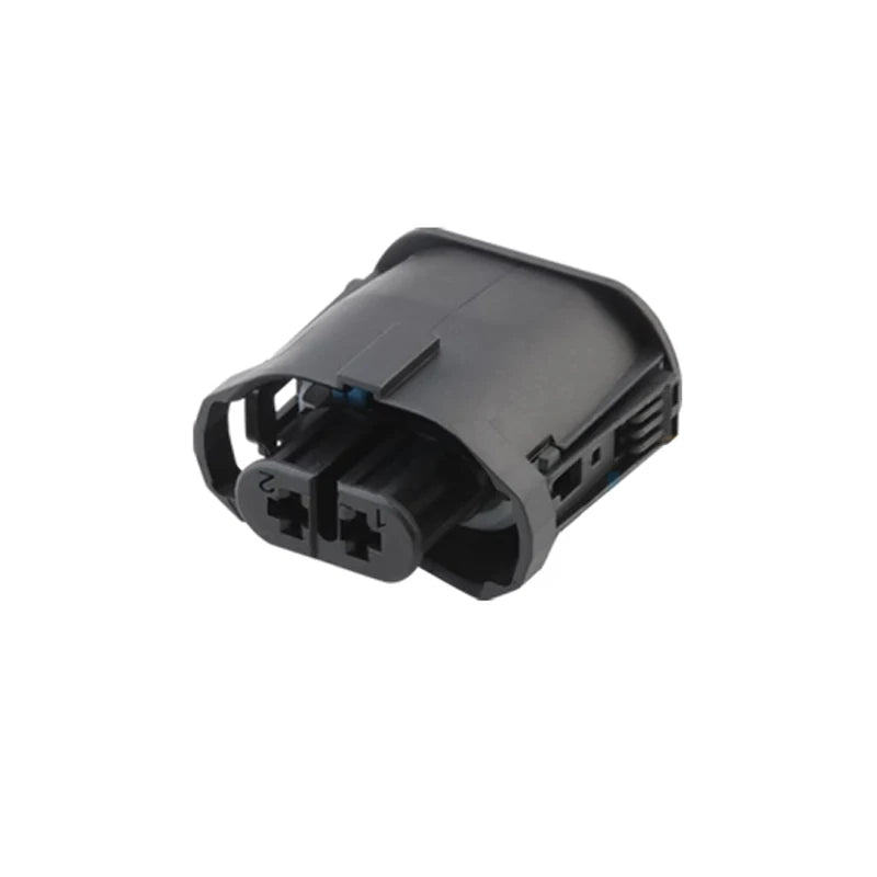 1-1355668-2 Automotive connector for BMW front bumper fog lights 2p harness plug matching terminals