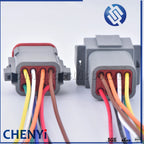 DT 2 3 4 6 8 12 Pin Automotive Sealed Electric Plug male female Waterproof Connector Wire Harness DT06-2S DT04-2P For Deutsch