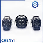 4 Pin Auto connector Water tank air conditioning motor fan Plug 7282-7043-30 7283-7043-30 DJ7041Y-4.8-11/21 For Toyota Suzuki
