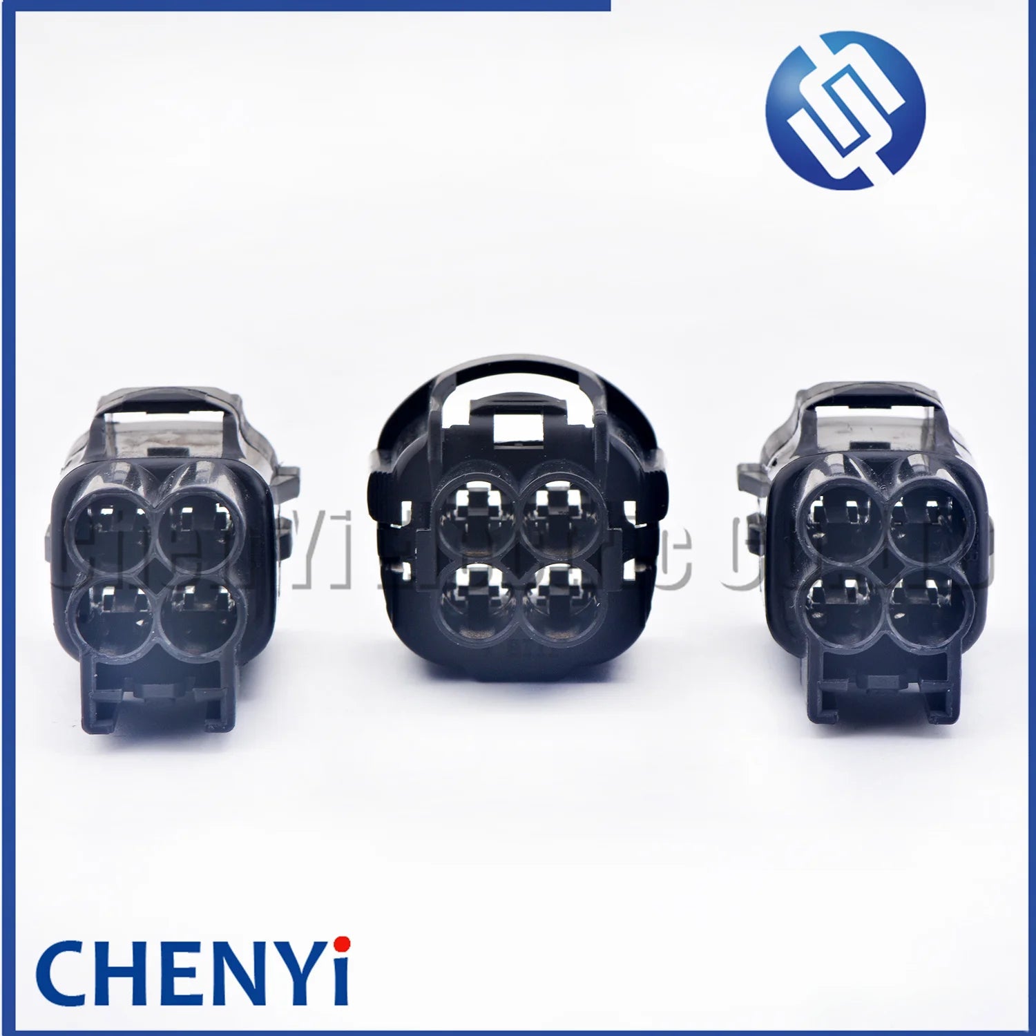4 Pin Auto connector Water tank air conditioning motor fan Plug 7282-7043-30 7283-7043-30 DJ7041Y-4.8-11/21 For Toyota Suzuki