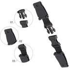 Car Baby  Strap Pants  Fixing Clip  Buckle Safety Seats Strap Belt Child Harness Chest Clip Safe Buckle Webbing Seat Accessories
