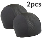 Cycling Helmet Hat Inner Cap Breathable Quick-drying Motorcycle Balaclavas Helmet Beanie Outdoor Sports Motor Helmet Hats Tools