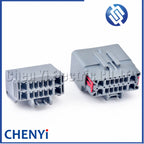 14 Pin Automotive connector Car body control module amplifier plug 7283-6447-40 For Land Rover Range Rover Jaguar Volvo Ford