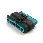 7-PIN Connector Waterproof 1.2mm 3.5mm Female Connector Auto Wiring Harness Cable Plug For Benz 872-689-505