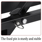 Foldable car repair lying board 40 inches Workshop Bench Wheels Roller Creeper Seat Roller Seat Amagi