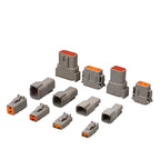 5/20/100 Sets 3 Pin Way Deutsch DTM04-3P DTM06-3S Waterproof Electrical Wire Connector 16-22AWG DTM Series Connector Male Female