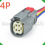 4 Pin Automotive Connectors Oxygen Sensor Wire harness Plug 33472-4403 33472-4404 For F...