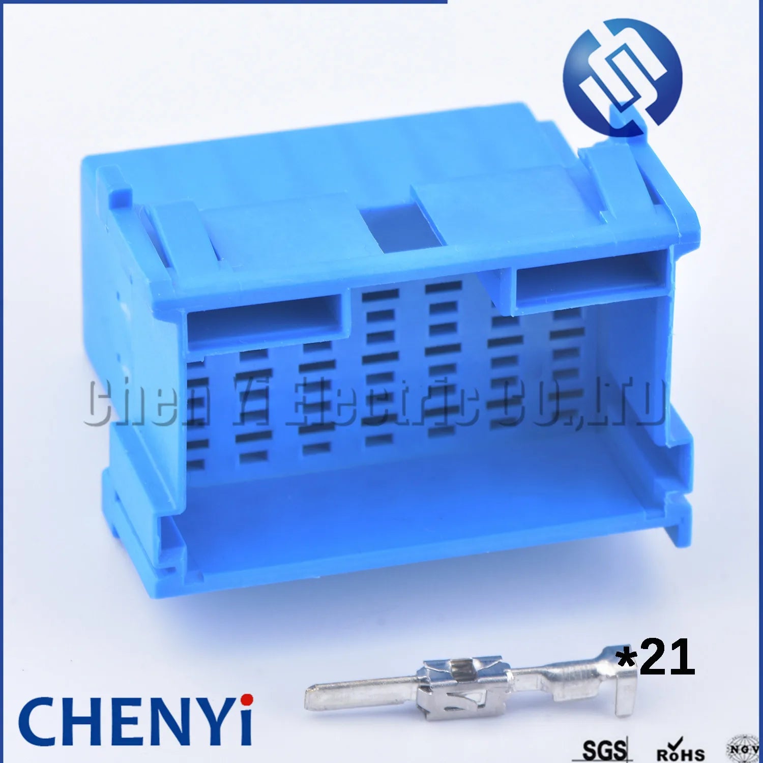 21 Pin female or male Automobile power amplifier Connector Electrical Wire Socket With Pins 3-967630-1 6-968975-1