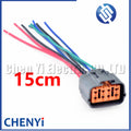 8 Pin Auto Electric Waterproof Plug Wiring Cable Harness Connector 6195-0054 6195-0051 For Mazda Nissan Toyota