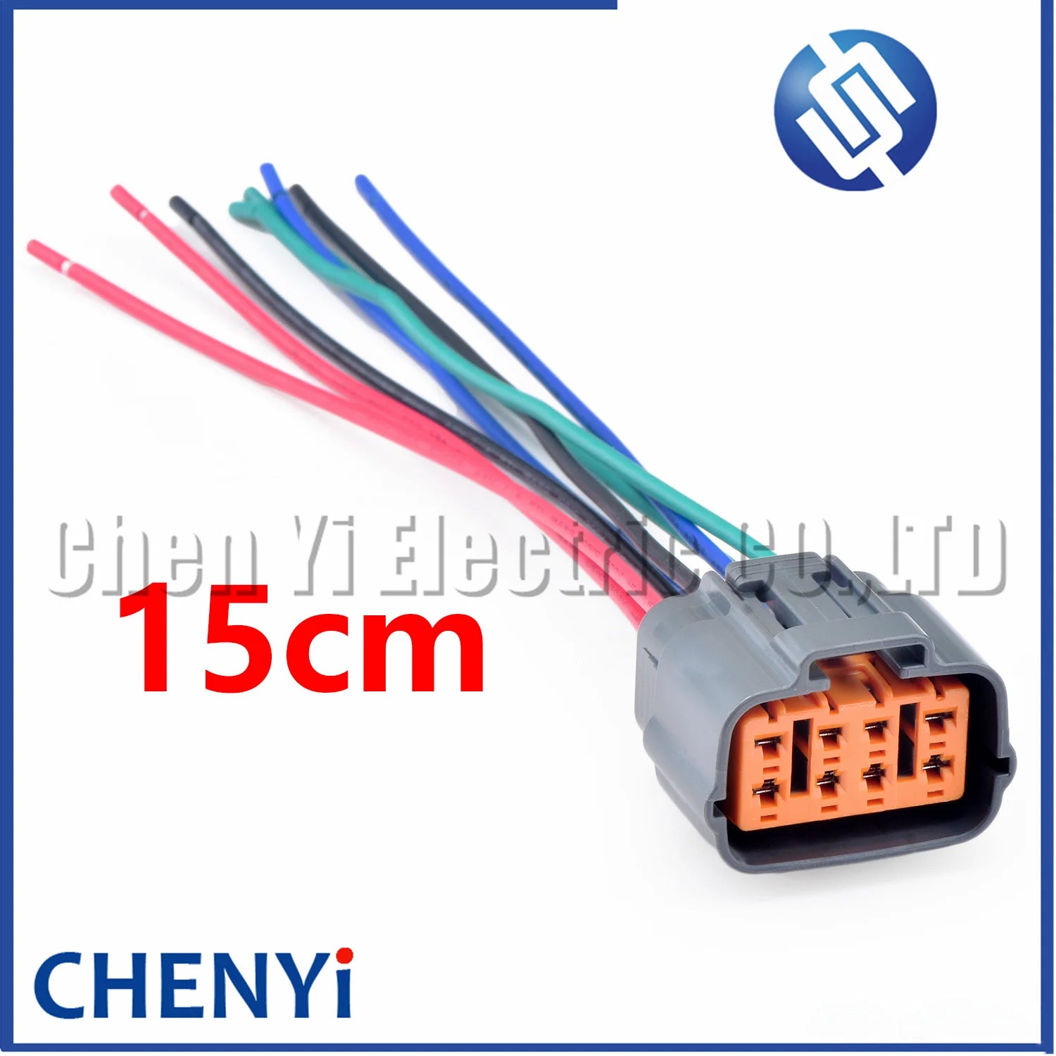 8 Pin Auto Electric Waterproof Plug Wiring Cable Harness Connector 6195-0054 6195-0051 For Mazda Nissan Toyota