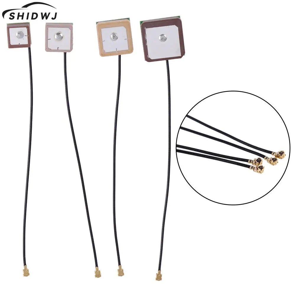 28dB GPS Antenne IPX Connector Voor IOT M2M LORA High Gain GPS Antenne Keramische Patch Interne