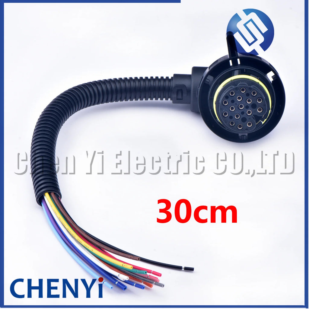 16 Pin Automotive Connectors Wire harness Plug 420973716 For dual clutch 0B5 Automatic transmission Gearbox DL501