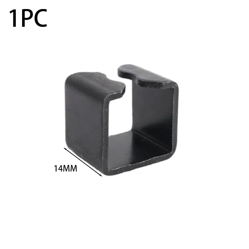 1/3PCS Jack Hoop Claw Clamp Clips Repair Tool Kit Threaded Cylinder Piston Plunger 2T Universal Hydraulic Jack Accessories