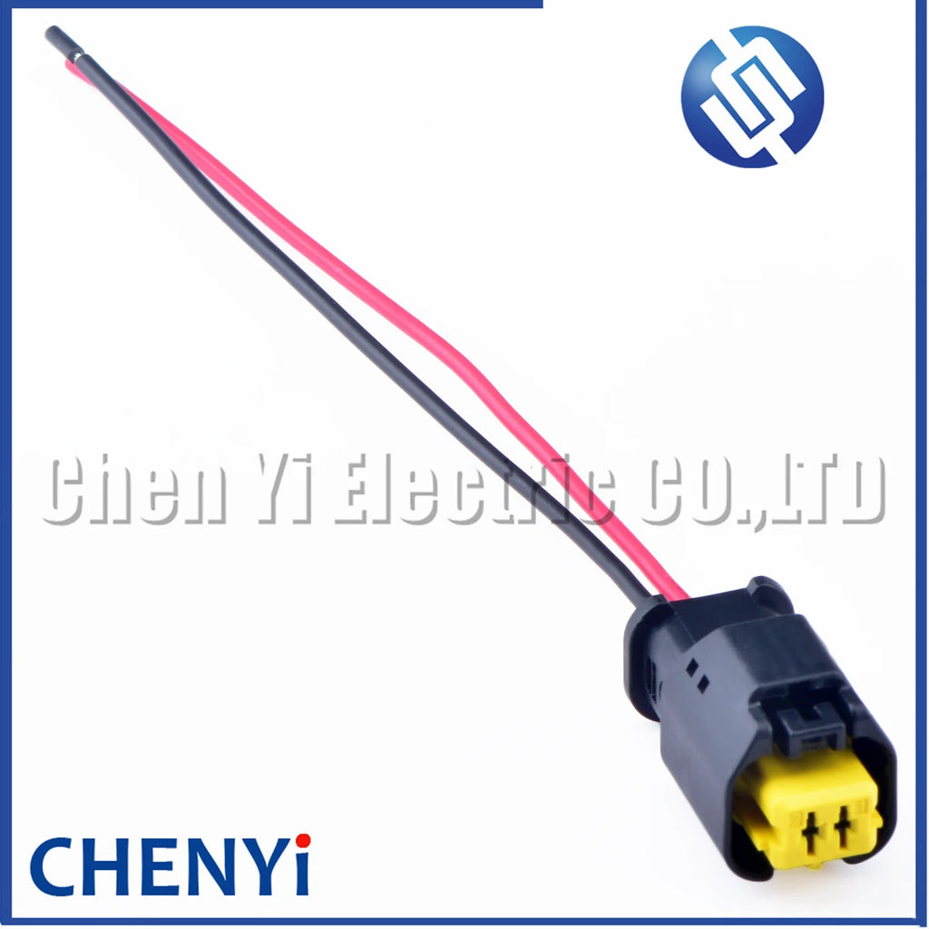 2 Pin Automotive waterproof connectors Sensor harness plug 1801175-5 1801175-4 1801175-2 1801175-6 1801175-7 1801175-3 1801175-1