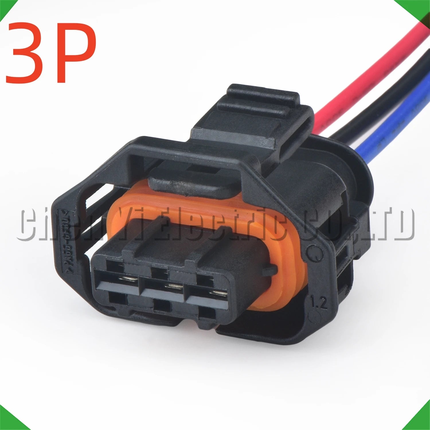 3-Pin Auto Connector Connector Automotive Connectors Camshaft intake pressure sensor