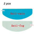 Motorcycle Helmet Anti-fog Film and Rainproof Film Universal Motorcycle Helmet Nano Coating Sticker Film Helmets Amagi