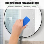 Car Glass Oil Film  Cleaning Sponge  Wiper Windshield  Wool Felt Polishing Felt Brush Dusty  Removal  Tools Accessories