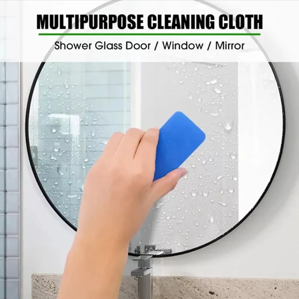 Car Glass Oil Film  Cleaning Sponge  Wiper Windshield  Wool Felt Polishing Felt Brush Dusty  Removal  Tools Accessories