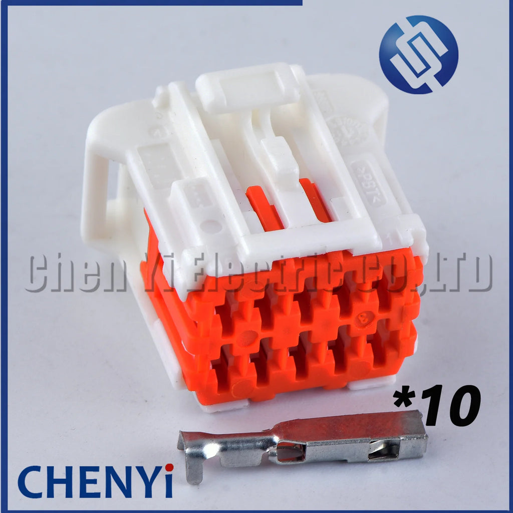 10 Pin Female Auto fuse box Electrical Wire Connector Body module plug 98816-1011 98823-1011 98823-1010 For Peugeot Citroen