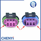 3 Pin Automotive waterproof connector turn signal xenon lamp stabilizer harness plug 33152360 15491547 For Buick Chevrolet