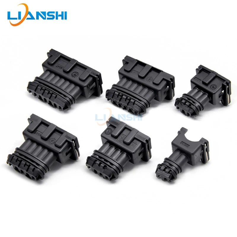 282236-2 TE type 2-7 hole automotive wiring harness connector 282189-1 Sensor plug 282191-1
