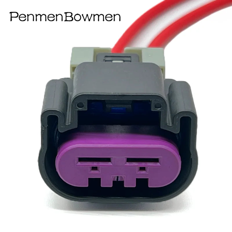 1 Set 2 Pin 15454358 Car Engine Cooling Fan Relay Module Electrical Cable Connectors Female Wire Harness Plug for Ford Focus