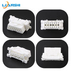 Applicable to automotive diagnostic seat OBD interface plug 16 holes connecting plug rubber shell sheath with terminal 179631-1