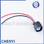 2 Pin male or female Auto waterproof connector Fuel injector ABS sensor Wire harness plug 34062-0027 340620027 For Ford JEEP