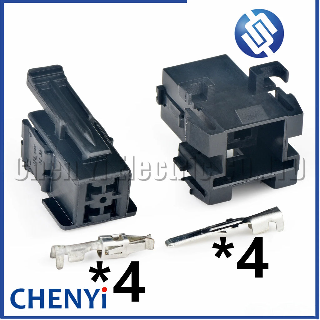 4 Pin Automotive connector wire harness Plug 929505-1 929504-1 928162-1 For truck